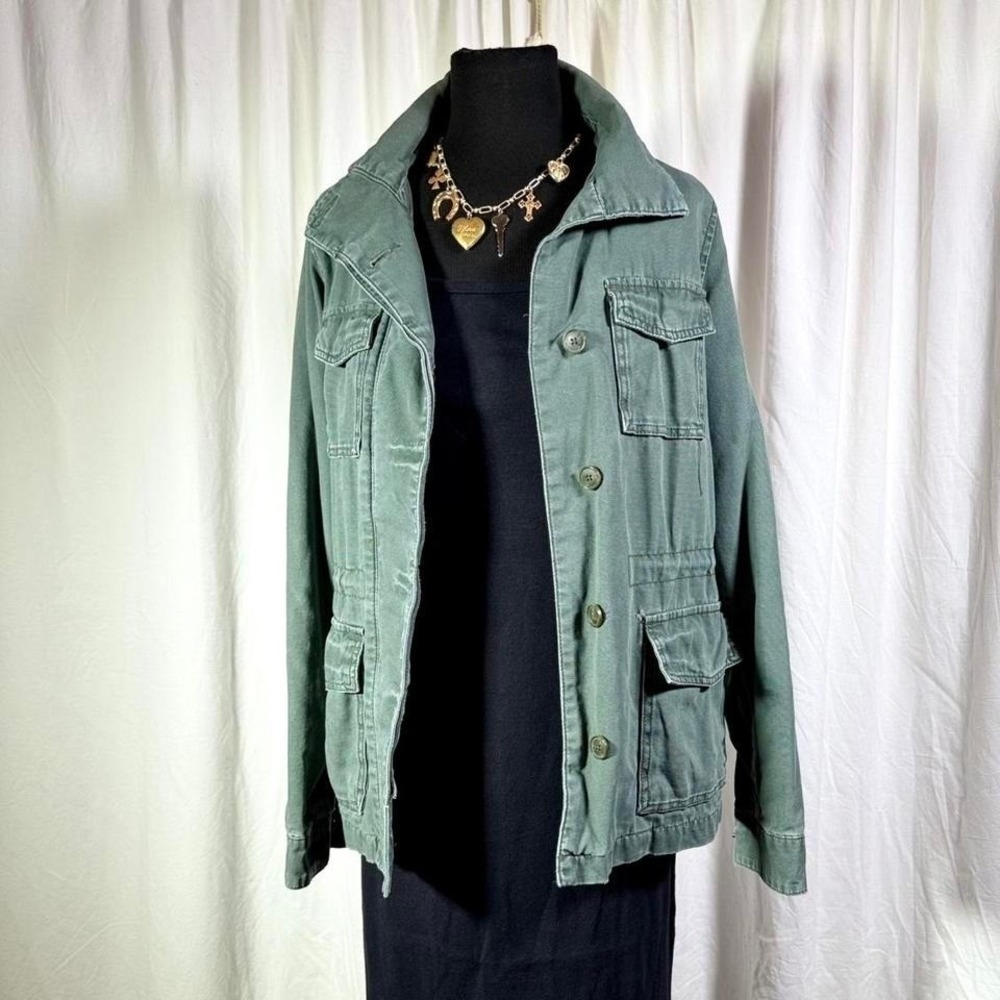 Ecote‎ Utility Jacket – Olive Green – Women's M (Tag S)